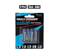 PACK OF AAA ALKALINE BATTERIES