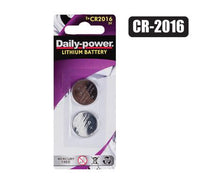 BATTERIES LITHIUM CR-2016(3V) PACK OF 2