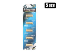 PACK OF 5 ALKALINE 23A (12V) BATTERIES