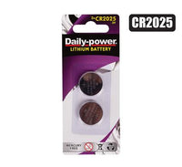 CR-2025 BATTERIES