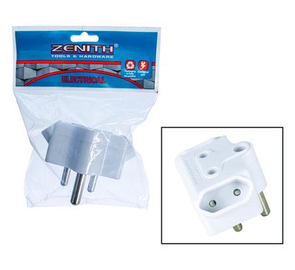 PLUG-ADAPTOR 1x16AMP+2x5AMP-2PIN