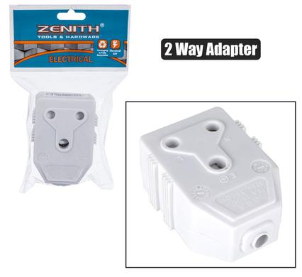 PLUG JANUS COUPLER 2x16AMP