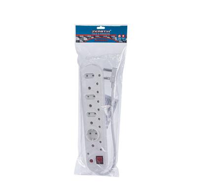 MULTIPLUG 8-WAY+SWITCH+CORD