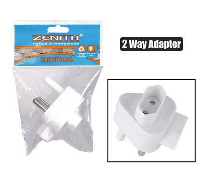 PLUG ADAPTOR 2x2PIN