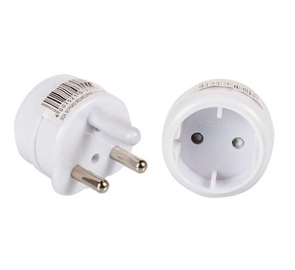 PLUG EURODAPTOR 2-PIN-SHUKO