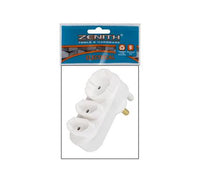 PLUG-ADAPTOR EURO 1xSHUKO 2x5AMP