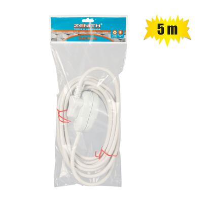 EXTENSION-CORD 5m HEAVY DUTY