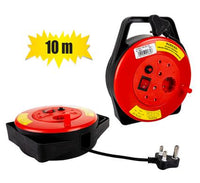 EXTENSION CORD WITH REEL 10m