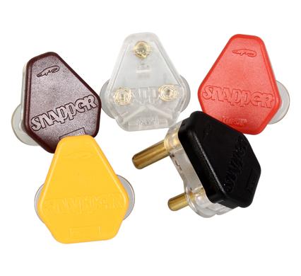 PACK OF 5 ASSORTED 3-PIN SNAPPER PLUGS