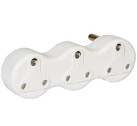 PLUG-ADAPTOR 3x16AMP WAVY