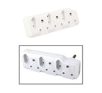 PLUG ADAPTOR 3x16AMP 3x5AMP