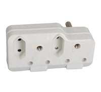 PLUG ADAPTOR 2x16AMP 2x5AMP