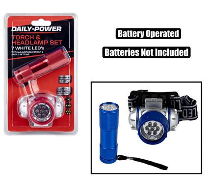 TORCH AND HEADLAMP VALUE PACK