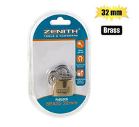 BRASS PADLOCK 32mm