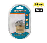 BRASS PADLOCK 38mm