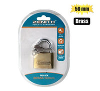 BRASS PADLOCK 50mm