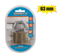 BRASS PADLOCK 63mm