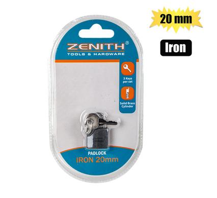 IRON PADLOCK 20mm