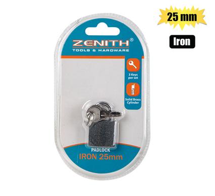 IRON PADLOCK 25mm