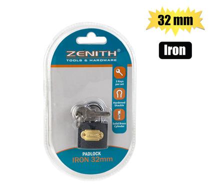 IRON PADLOCK 32mm