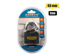 IRON PADLOCK 63mm