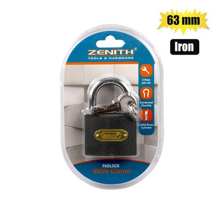 IRON PADLOCK 63mm