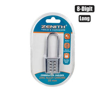 COMBINATION PADLOCK LONGSHANK 35mm