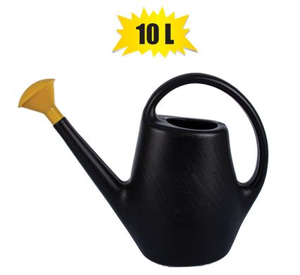 GARDEN WATERING CAN 10L WITH ROSE