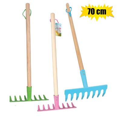 GARDEN KIDS RAKE METAL 70cm