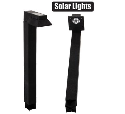 SOLAR GARDEN LIGHT PATH DOWNLIGHTER 40cm