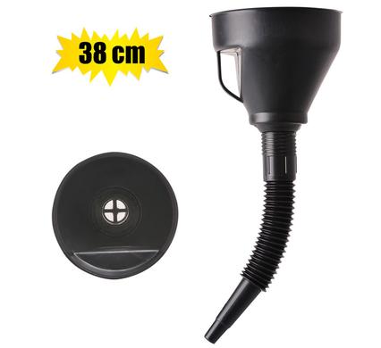 FUNNEL FOR OIL OR PETROL WITH FILTER