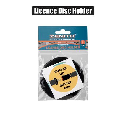 WINDSCREEN LICENSE DISC HOLDER