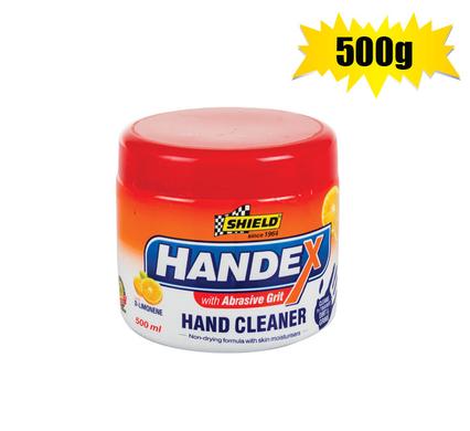 HAND CLEANER WITH GRIT