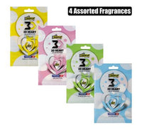 SHIELD 3D HEART CAR AIR FRESHENER