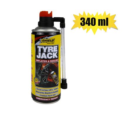 SHIELD TYRE JACK INFLATER
