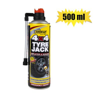 SHIELD TYRE JACK INFLATER FOR 4x4