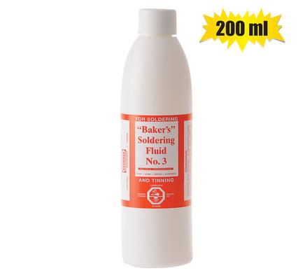 SOLDERING-FLUID 200ml PLASTIC-BOTTLE