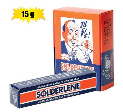 SOLDERLENE COLD SOLDER 15g-TUBE BOX