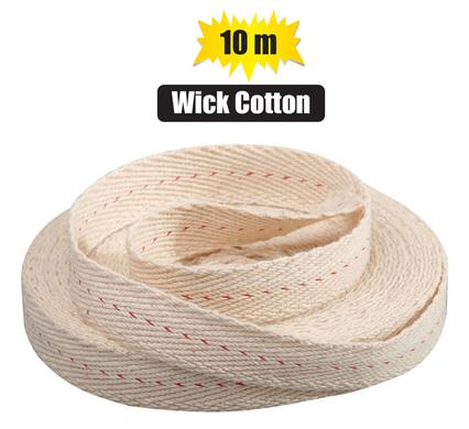 WICK COTTON 7/8-INCH 10m-ROLL