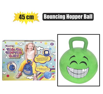 RIDE ON BOUNCING HOPPER BALL 45cm