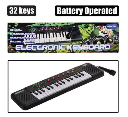 ELECTRONIC KEYBOARD WITH MIC