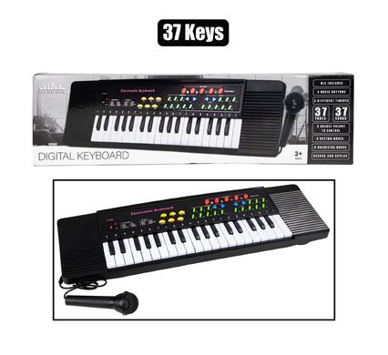 ELECTRONIC KEYBOARD AND MICROPHONE 37 KEY