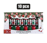 XMAS CRACKERS DUMPY 10PC