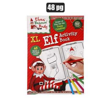 ELF ACTIVITY BOOK