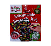 ELF HOLOGRAPHIC SCRATCH ART