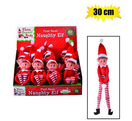 NAUGHTY ELF 30cm