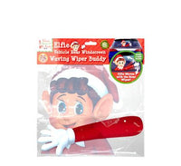 CHRISTMAS ELF VEHICLE REAR WIPER WAVING BUDDY