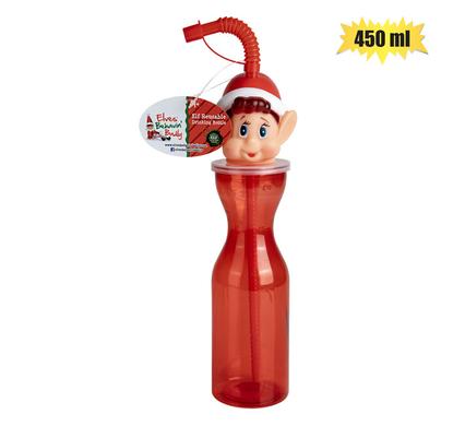 Christmas Elf Water Bottle