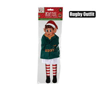 CHRISTMAS ELF RUGBY OUTFIT