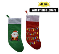 CHRISTMAS FELT STOCKINGS